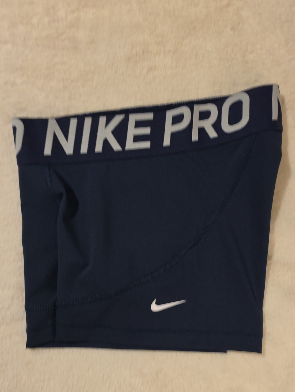 Nike Pro Women's Small Size Navy Shorts